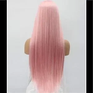 Fashion Nova | Accessories | Kylie Cotton Candy Pink Wig 24  display picture 3